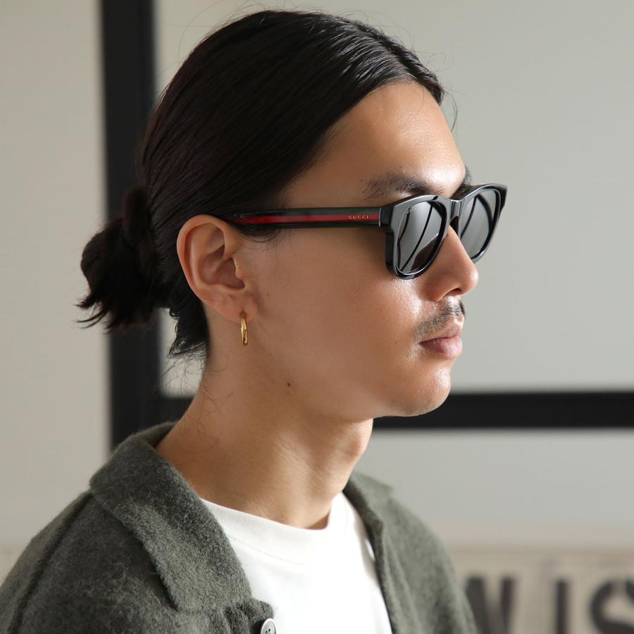 GUCCI（グッチ） サングラス GG0003S メンズ レディース 偏光レンズ