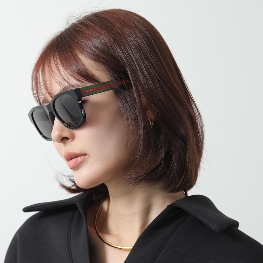 GUCCI サングラス　GG0003S シェリーライン　ブラック GUCCI サングラス GG0003S シェリーライン ブラック GUCCI（グッチ