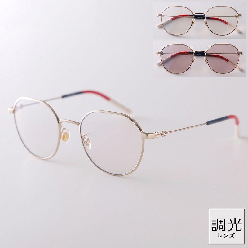 GUCCI（グッチ） サングラス GG0684S レディース 調光レンズ ボストン