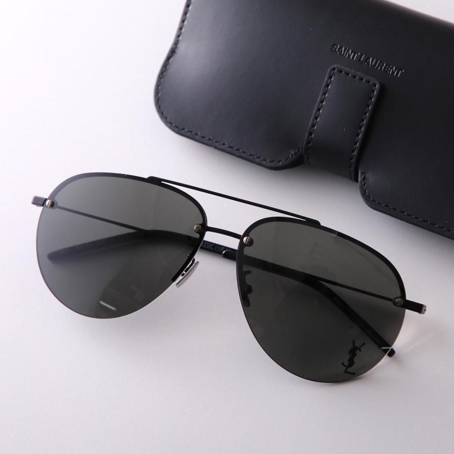 SAINT LAURENT サンローラン サングラス CLASSIC 11/F M メンズ ティア