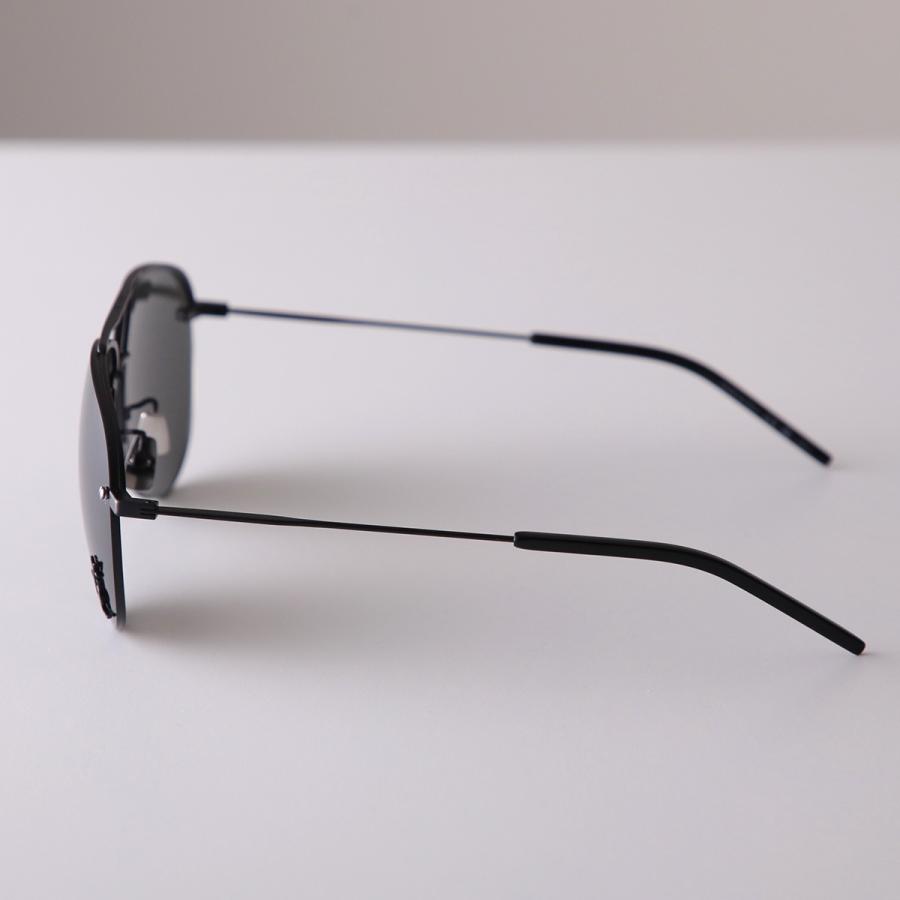 イヴサンローラン YSL2217/S KJ1 サングラス ブラック メタルフレーム　フルリム　ティアドロップ ITB7MCSHRA5O SAINT LAURENT サンローラン サングラス CLASSIC 11/F M メンズ ティア