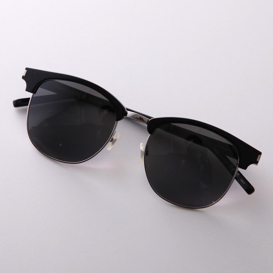 サンローラン SAINT LAURENT サングラス SL108 ブラック SAINT LAURENT サンローラン サングラス SL 108 メンズ サーモント