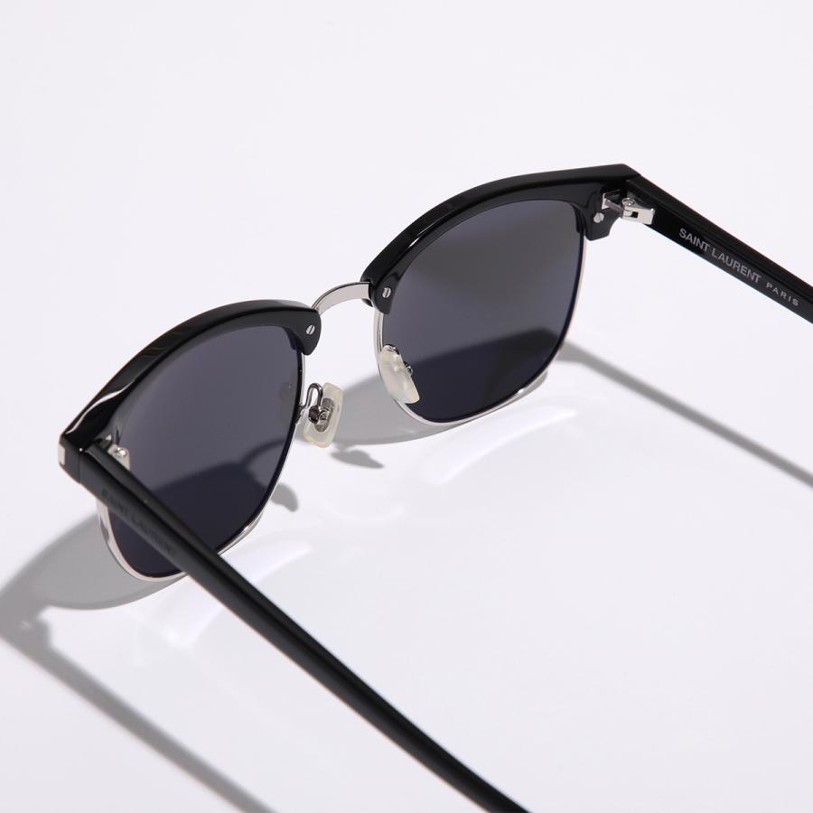 SAINT LAURENT / サングラス/サーモント/イタリア製/BRW/BLK/メンズ/SL108// SAINT LAURENT サンローラン サングラス SL 108 メンズ サーモント