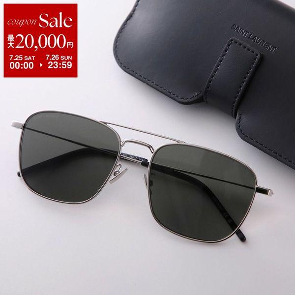 SAINT LAURENT サンローラン サングラス SL 309 メンズ ウェリントン型