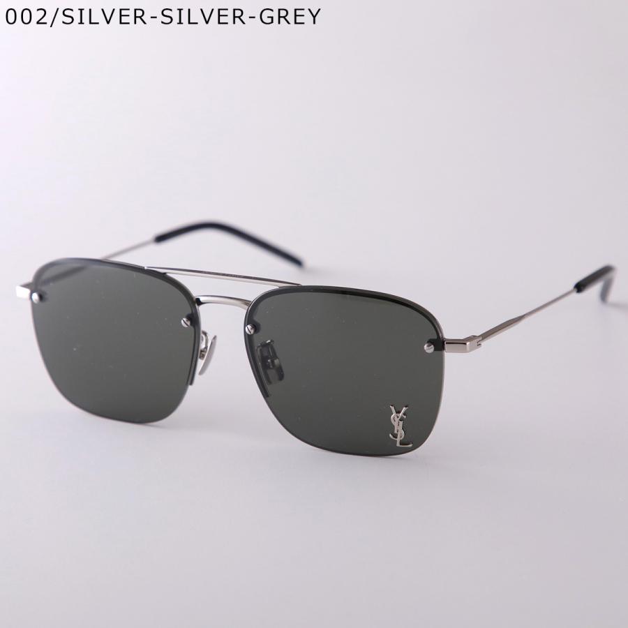 SAINT LAURENT サンローラン サングラス SL 309M 極美品 SAINT LAURENT サンローラン サングラス SL 309 M メンズ ウェリントン