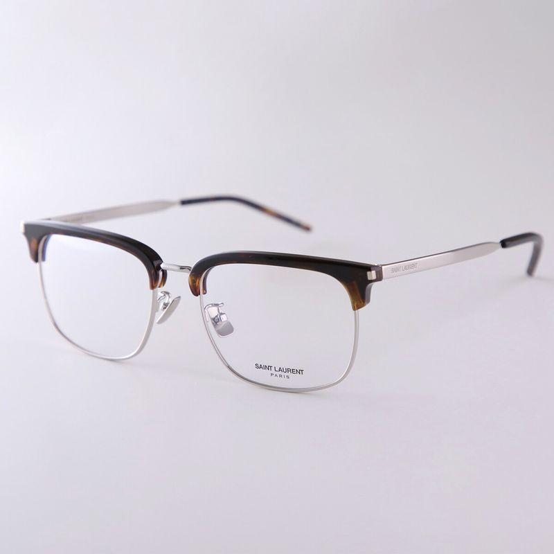 SAINT LAURENT サンローラン メガネ SL 346 メンズ サーモントブロー型