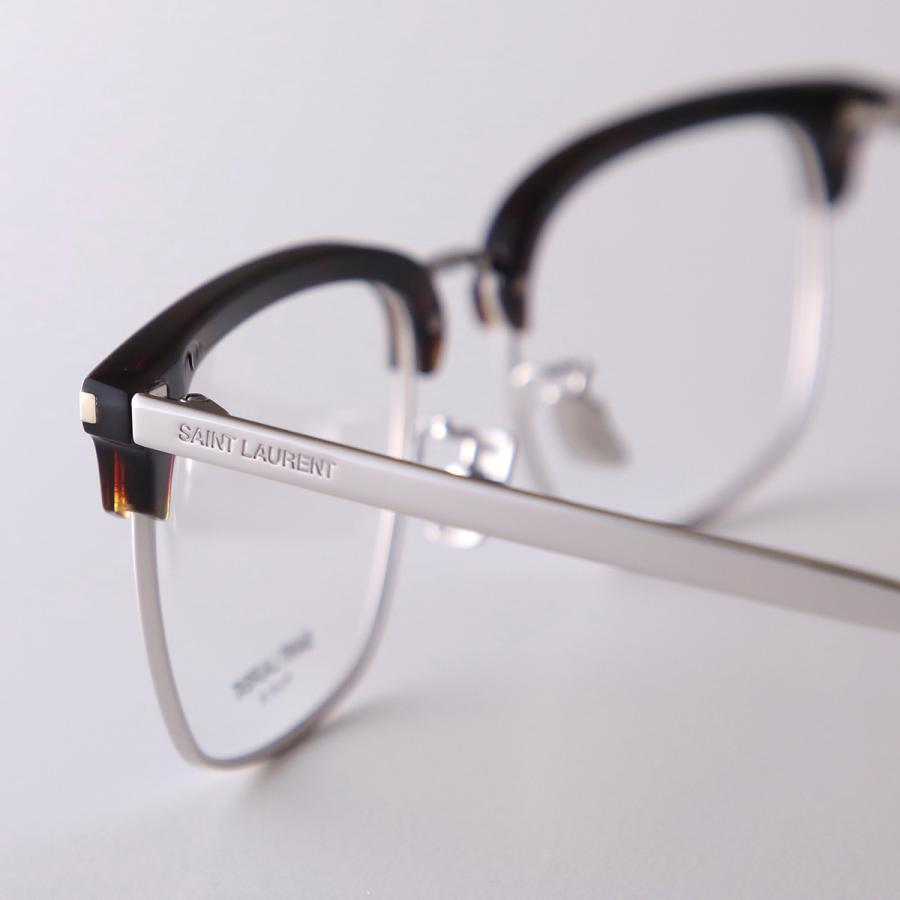 SAINT LAURENT サンローラン メガネ SL 346 メンズ サーモントブロー型