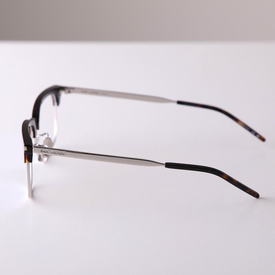 SAINT LAURENT サンローラン メガネ SL 346 メンズ サーモントブロー型