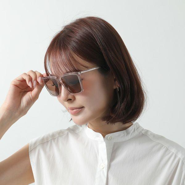 SAINT LAURENT サンローラン サングラス SL 474 レディース スクエア型