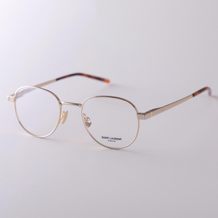 YVES SAINT LAURENT サンローラン リムレスメガネ 度付き眼鏡 Yves saint Laurent イヴサンローラン メガネ 度入り リムレス - メルカリ