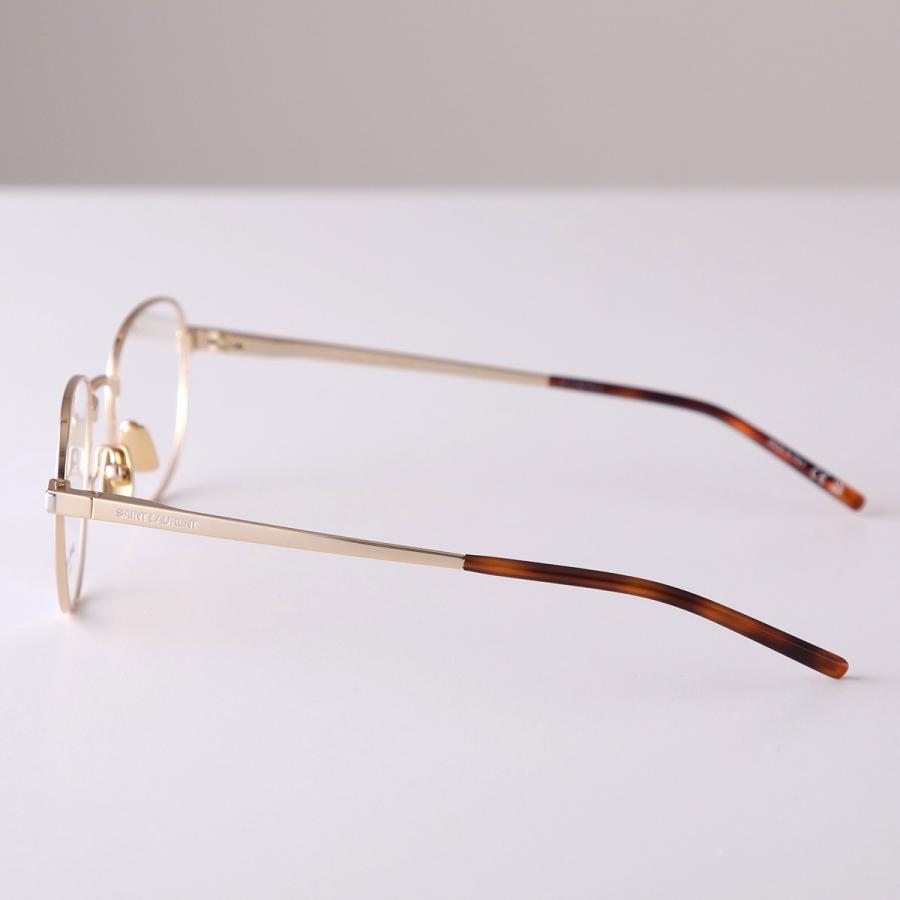 SAINT LAURENT サンローラン メガネ SL 555 OPT レディース ボストン型