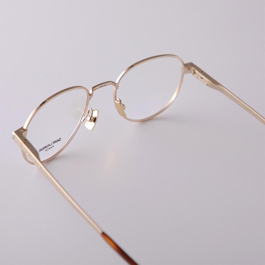 SAINT LAURENT サンローラン メガネ SL 555 OPT レディース ボストン型