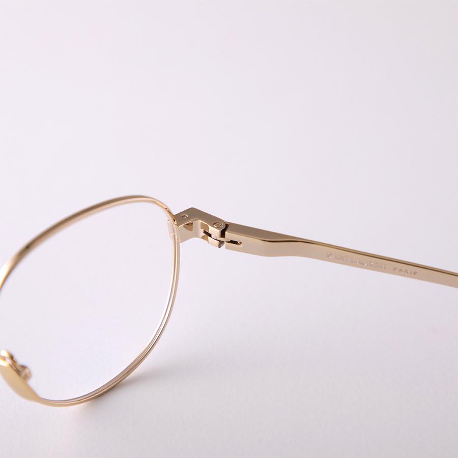 SAINT LAURENT サンローラン メガネ SL 555 OPT レディース ボストン型