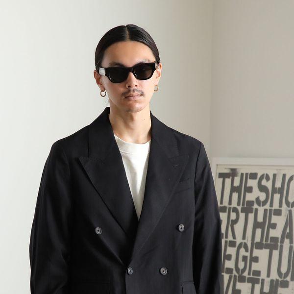 SAINT LAURENT サンローラン サングラス SL 573 メンズ キャットアイ型