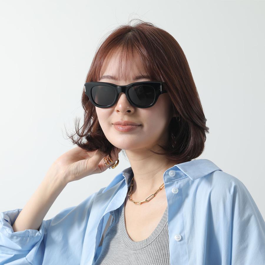 SAINT LAURENT サンローラン サングラス SL 573 メンズ キャットアイ型