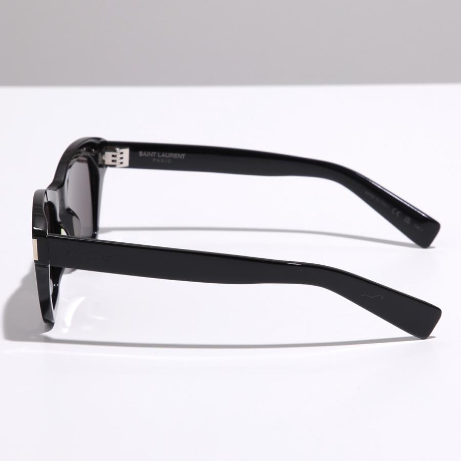 SAINT LAURENT ブラックサングラス SAINT LAURENT サンローラン サングラス SL 592 メンズ ウェリントン型