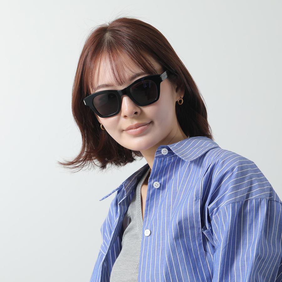 SAINT LAURENT サンローラン サングラス SL 592 メンズ ウェリントン型