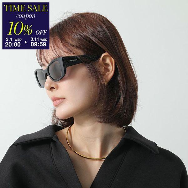 SAINT LAURENT サンローラン サングラス SL 593 レディース スクエア型