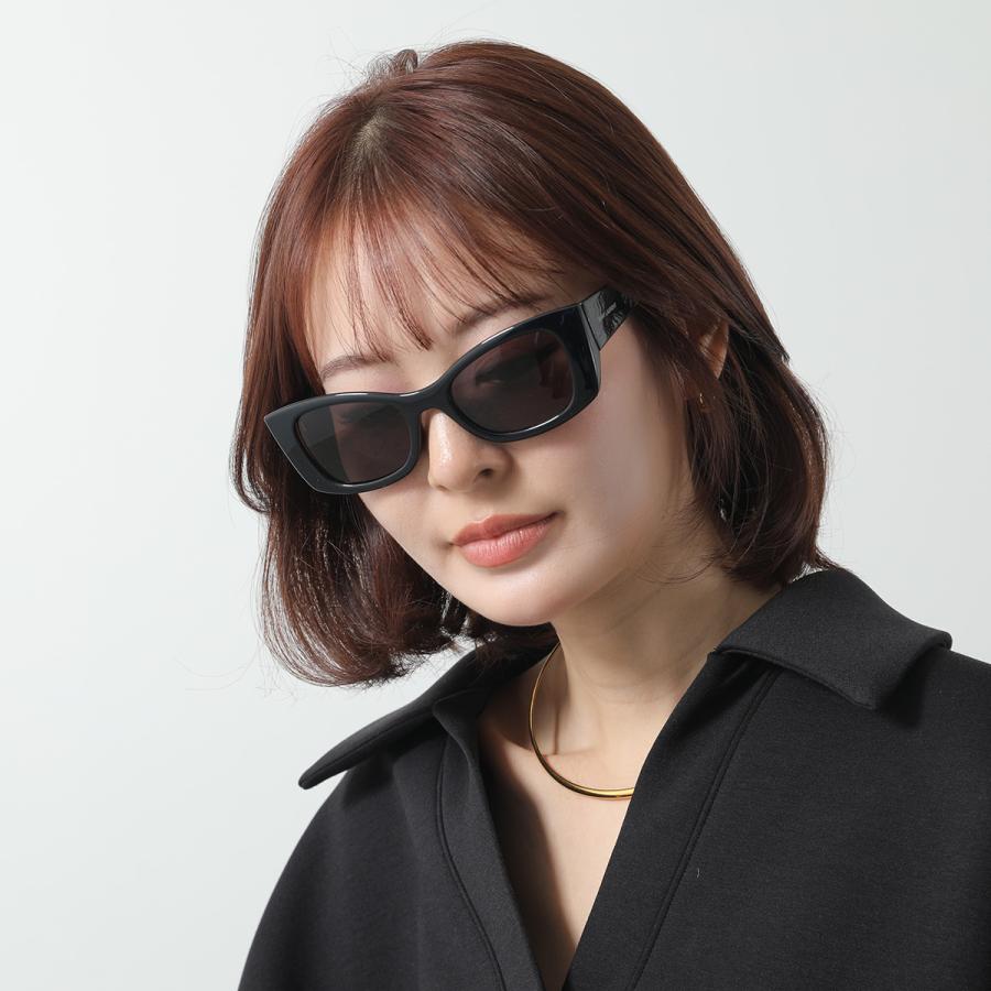 SAINT LAURENT サンローラン サングラス SL 593 レディース スクエア型