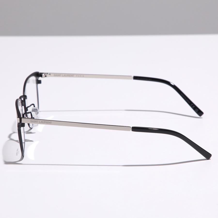 SAINT LAURENT サンローラン メガネ SL 631/J メンズ スクエア型