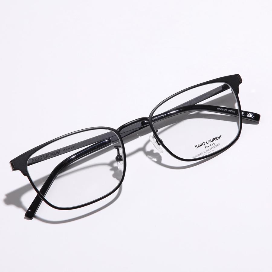 SAINT LAURENT サンローラン メガネ SL 631/J メンズ スクエア型