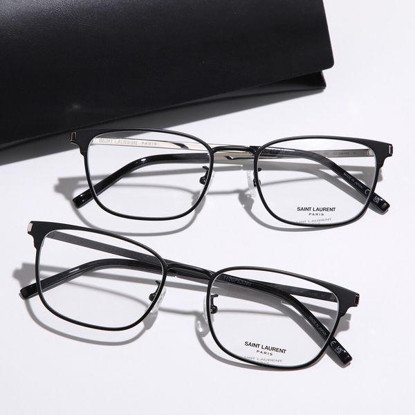 SAINT LAURENT サンローラン メガネ SL 631/J メンズ スクエア型