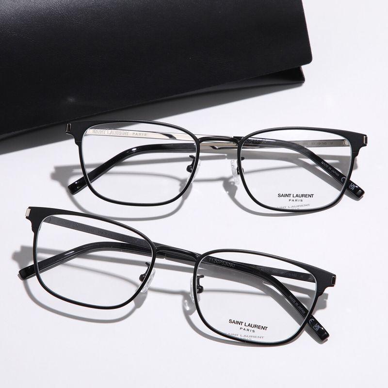 SAINT LAURENT サンローラン メガネ SL 631/J メンズ スクエア型