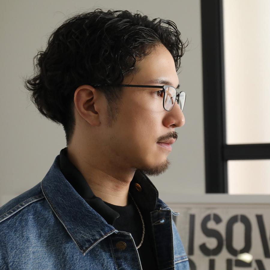 SAINT LAURENT サンローラン メガネ SL 631/J メンズ スクエア型