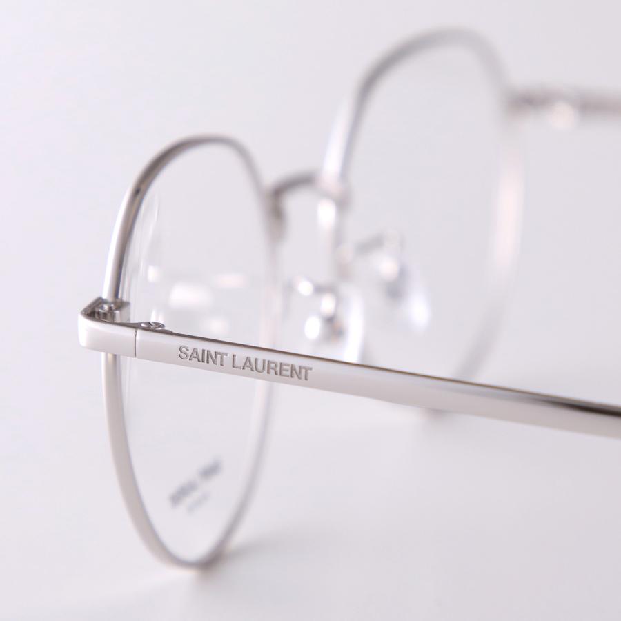 試着のみ　サンローラン　サングラス　ブラック　メガネ　メタル 試着のみ サンローラン サングラス ブラック メガネ メタル 楽天