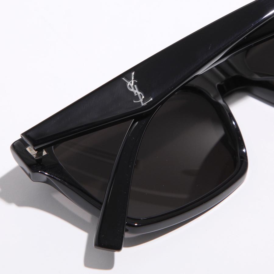 SAINT LAURENT サンローラン サングラス SL M104 メンズ スクエア型