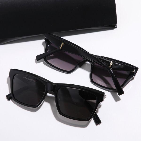 SAINT LAURENT サンローラン サングラス SL M104 メンズ スクエア型