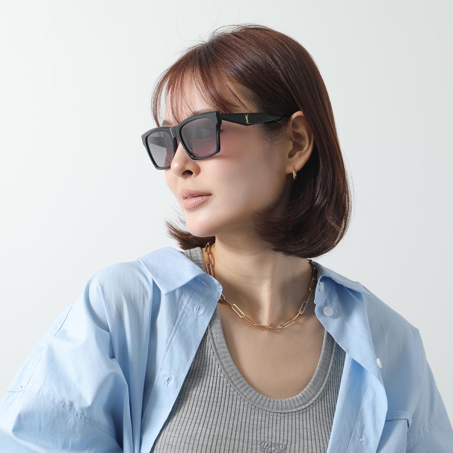 SAINT LAURENT サンローラン サングラス SL M104 メンズ スクエア型