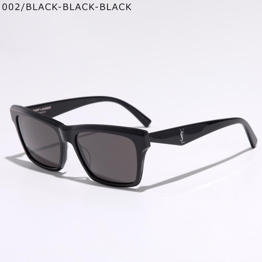 SAINT LAURENT サンローラン サングラス SL M104 メンズ スクエア型