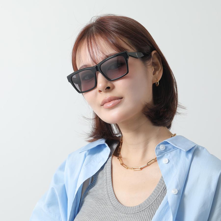 イヴサンローラン　スクエアトレイ SAINT LAURENT サンローラン サングラス SL M104 レディース スクエア