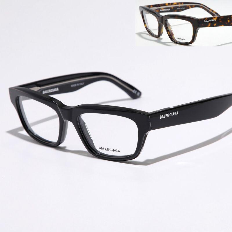 BALENCIAGA（バレンシアガ） メガネ BB0344O レディース スクエア型