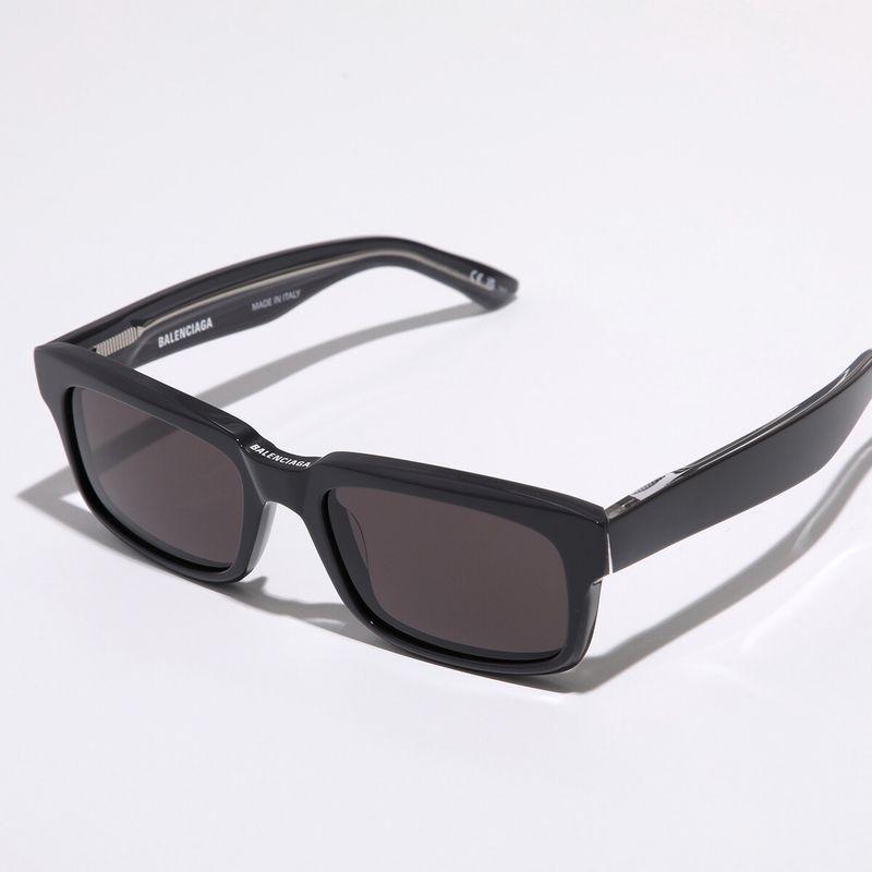 BALENCIAGA（バレンシアガ） サングラス BB0345S メンズ スクエア型