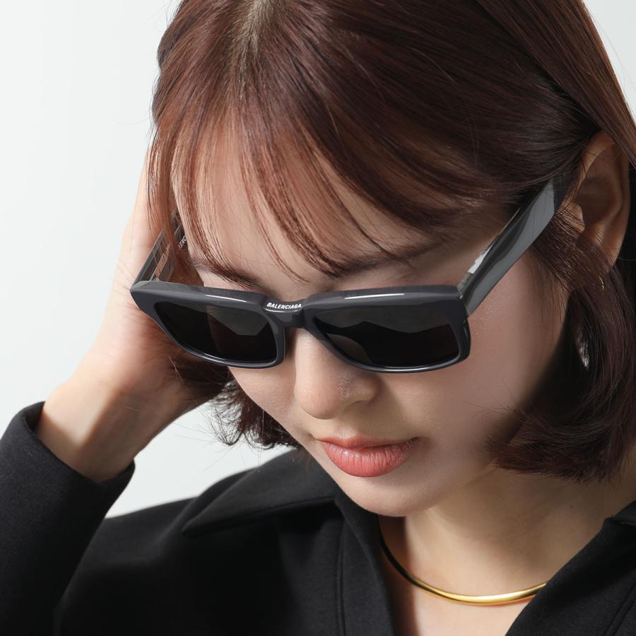 BALENCIAGA サングラス BALENCIAGA(バレンシアガ) BB0345S 001 ロゴ サングラス (BALENCIAGA