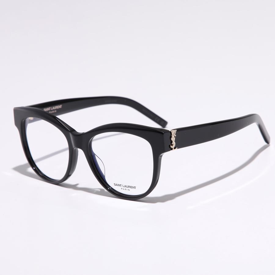 サンローラン SL268 001 サングラス ブラック セルフレーム 極美品 SAINT LAURENT サンローラン メガネ SL M108 レディース ボストン型