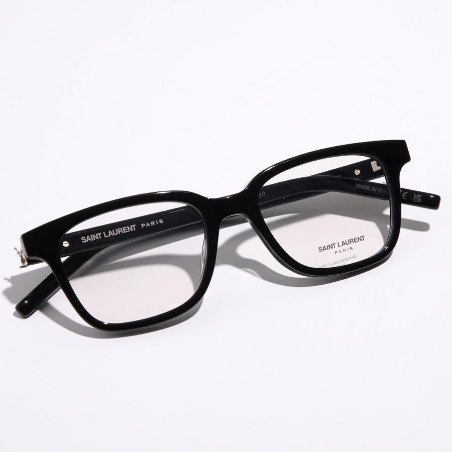 SAINT LAURENT サンローラン メガネ SL M110 メンズ スクエア型 セル