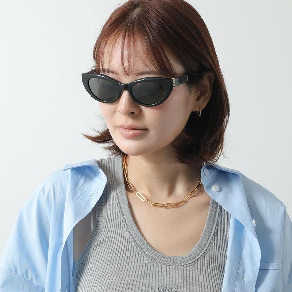 SAINT LAURENT サンローラン サングラス SL M115 レディース キャット