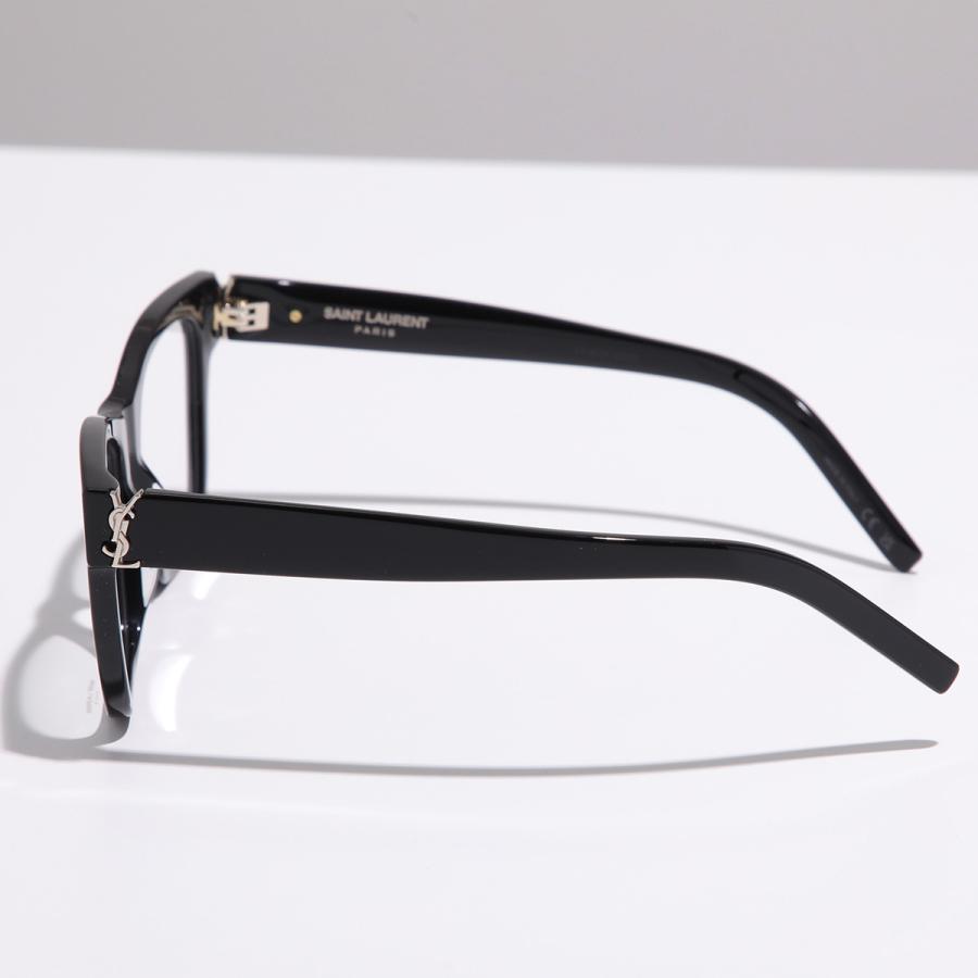 SAINT LAURENT サンローラン メガネ SL M118 レディース ウェリントン