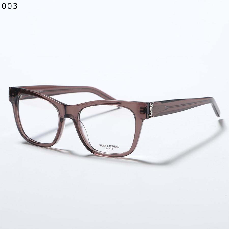 SAINT LAURENT サンローラン メガネ SL M118 レディース ウェリントン