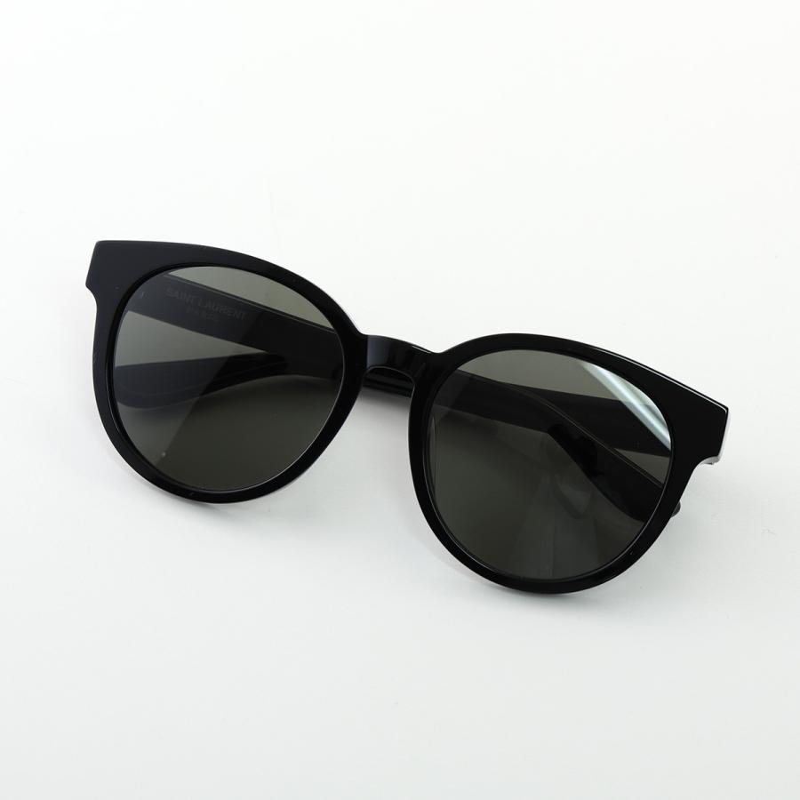 SAINT LAURENT サンローラン サングラス SL M25/K レディース ボストン