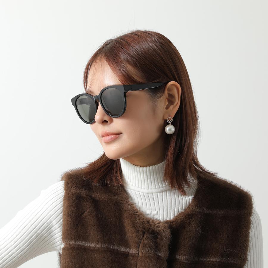 SAINT LAURENT サンローラン サングラス SL M25/K レディース ボストン