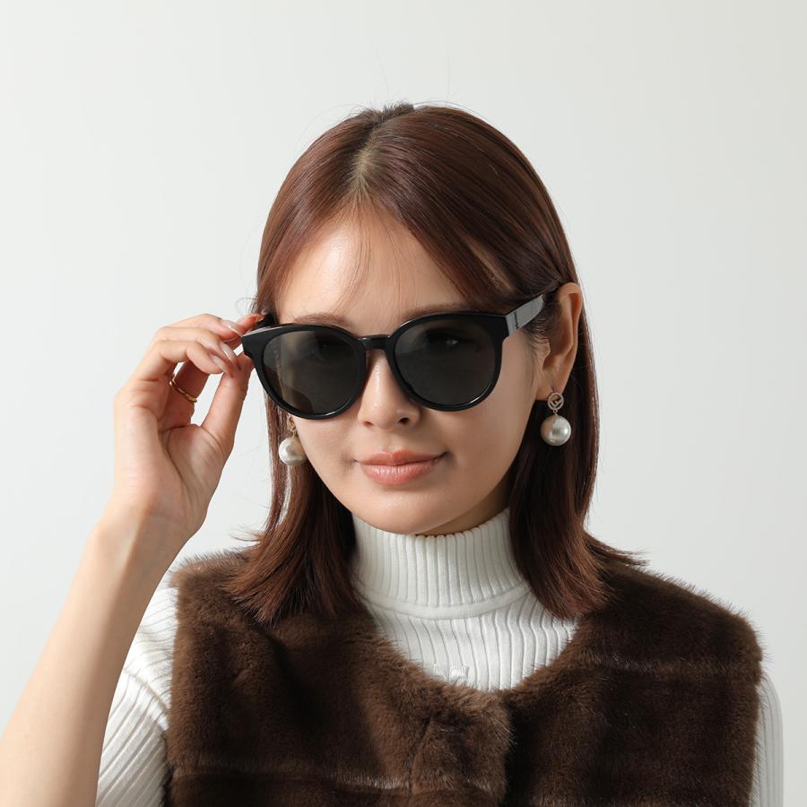 SAINT LAURENT サンローラン サングラス SL M25/K レディース ボストン