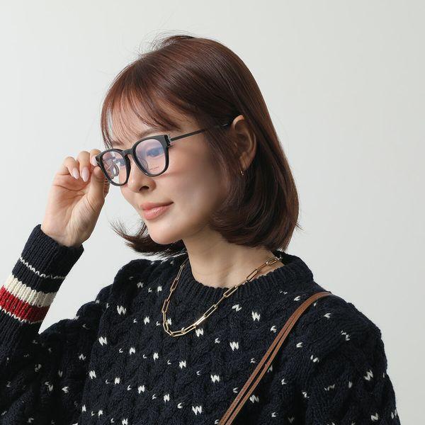 SAINT LAURENT サンローラン メガネ SL M48O_D/F レディース