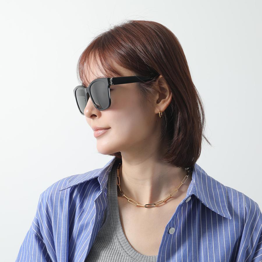 SAINT LAURENT サンローラン サングラス SL M68 レディース メンズ