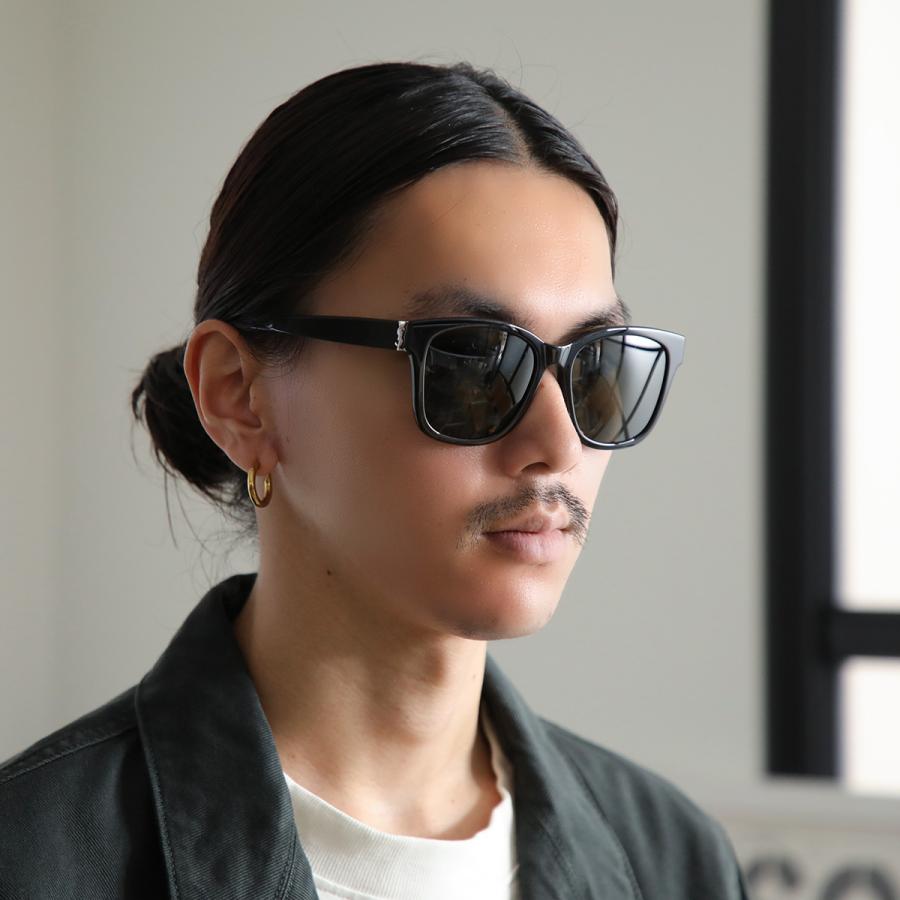 SAINT LAURENT サンローラン サングラス SL M68 レディース メンズ