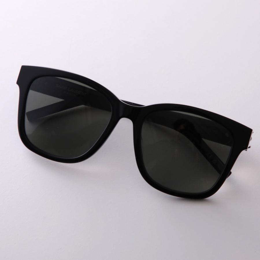 SAINT LAURENT サンローラン サングラス SL M68 レディース メンズ