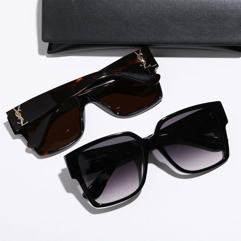 SAINT LAURENT サンローラン サングラス SL M9/F レディース スクエア